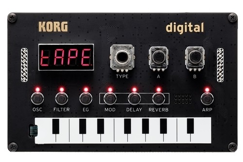 Korg NTS-1 NuTekt Synth DIY KIT