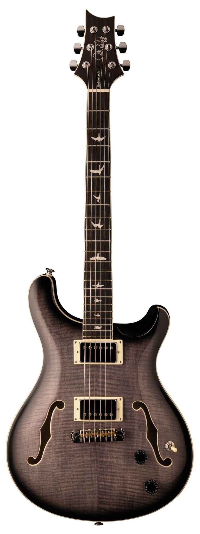 PRS SE Hollowbody II Charcoal Burst