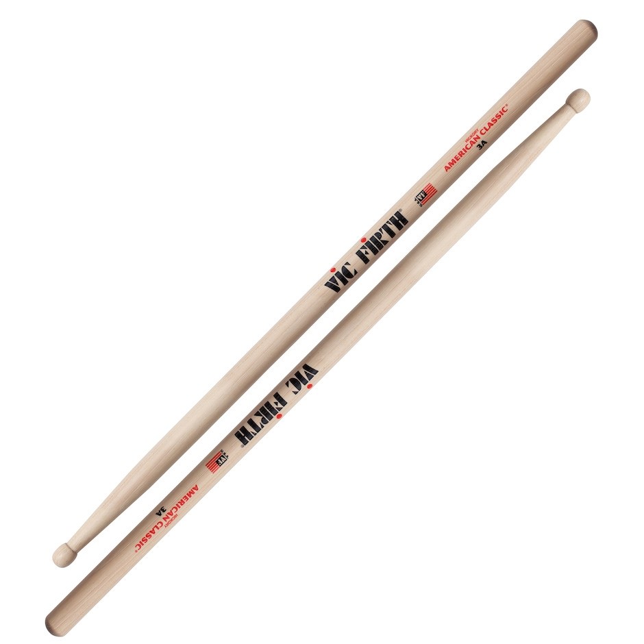 Vic Firth 3A American Classic 3A Wood Tip