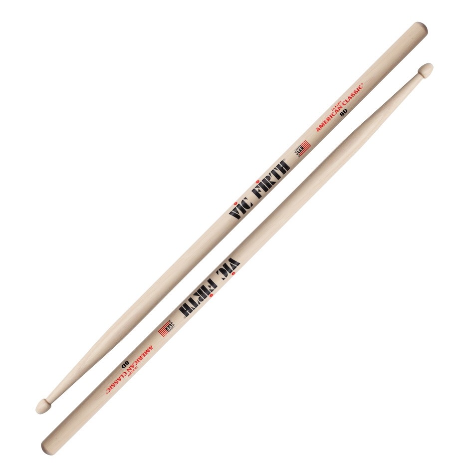 Vic Firth 8D American Classic 8D Wood Tip