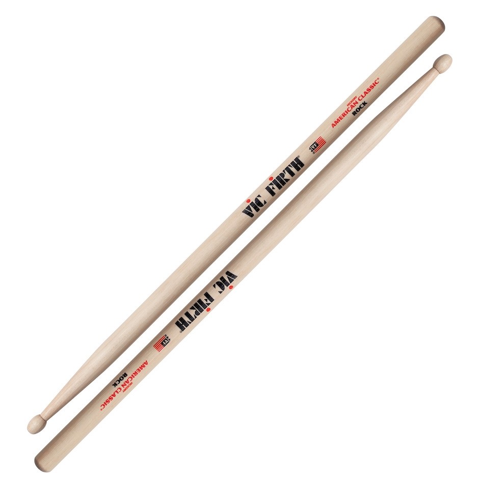 Vic Firth Rock American Classic Rock Wood Tip