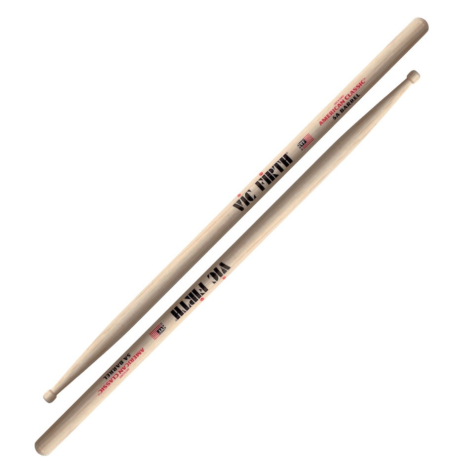 Vic Firth 5ABRL American Classic 5A Barrel Wood Tip