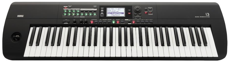 KORG i3-MB Music Workstation, Matt Black