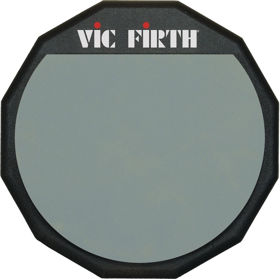Vic Firth PAD12 Single Sided 12" Practice Pad