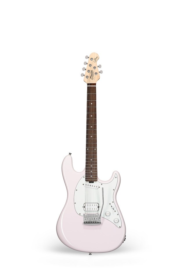 Sterling By Music Man Cutlass Short Scale CT30SSHS, Shell Pink