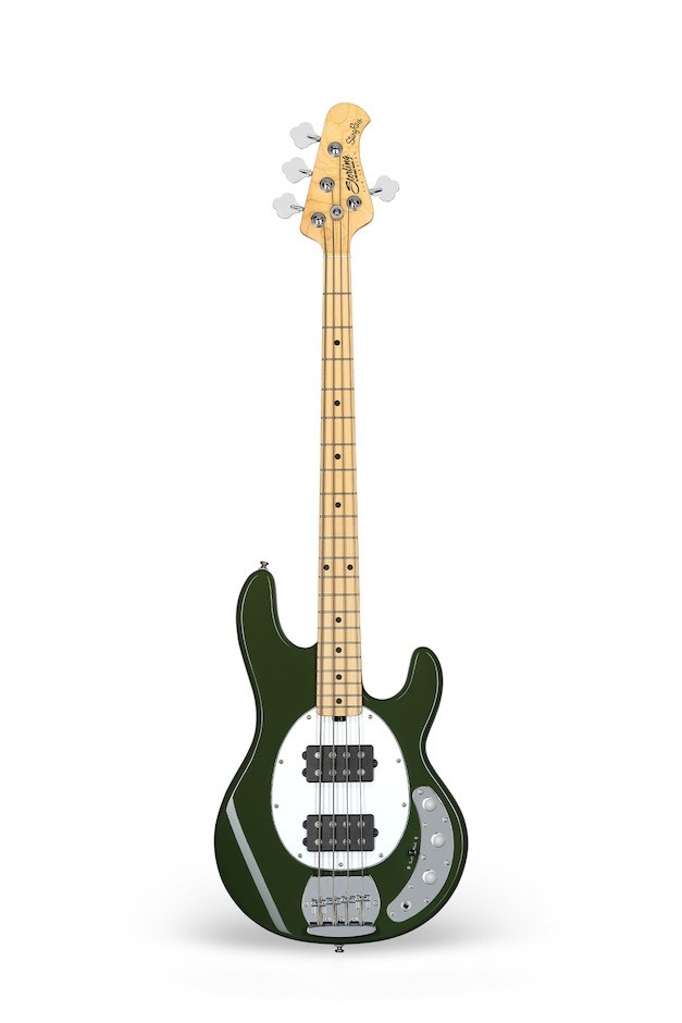 Sterling By Music Man SUB RAY4 HH, Olive