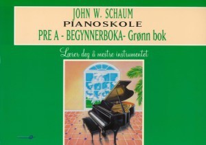 Schaum Pre-A Norsk utgave - Grønn bok (revidert)