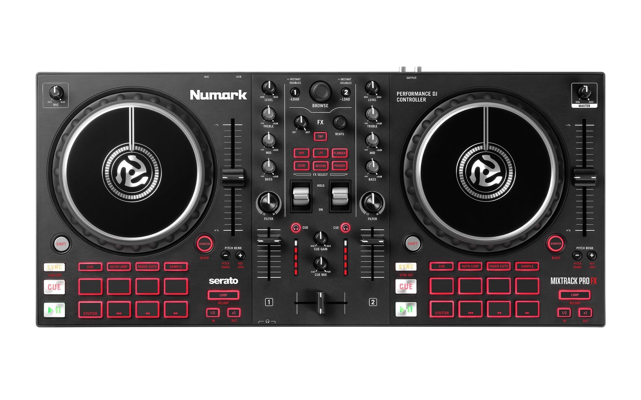 Numark Mixtrack Pro FX