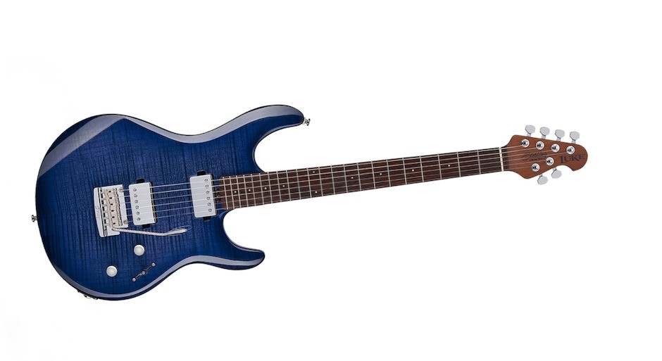 Sterling By Music Man, Luke Blueberry Burst