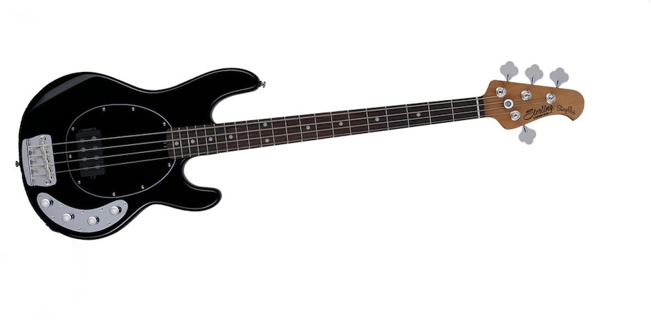 Sterling By Music Man RAY34, Black