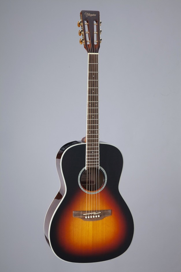 Takamine GY51E New Yorker, Brown Sunburst