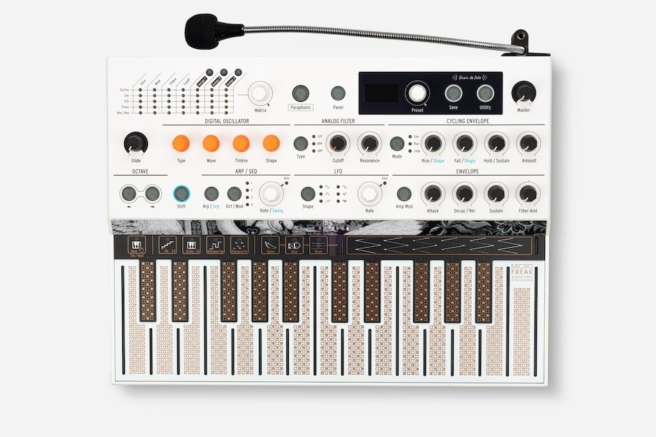 ARTURIA Microfreak Vocoder limited edition