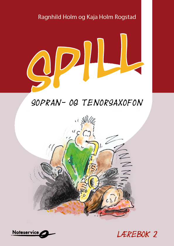 Spill Sopran- og Tenorsaxofon 2