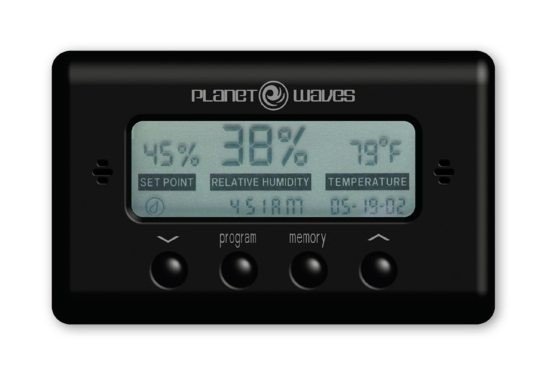 D'Addario Planet Waves PW-HTS Hygrometer