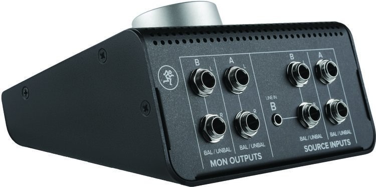 Mackie Big Knob passiv 2x2 studiomonitor controller