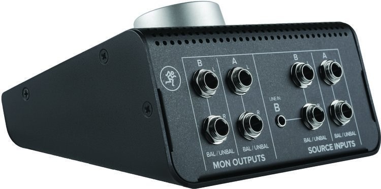 Mackie BigKnob passiv 2x2 studiomonitor controller