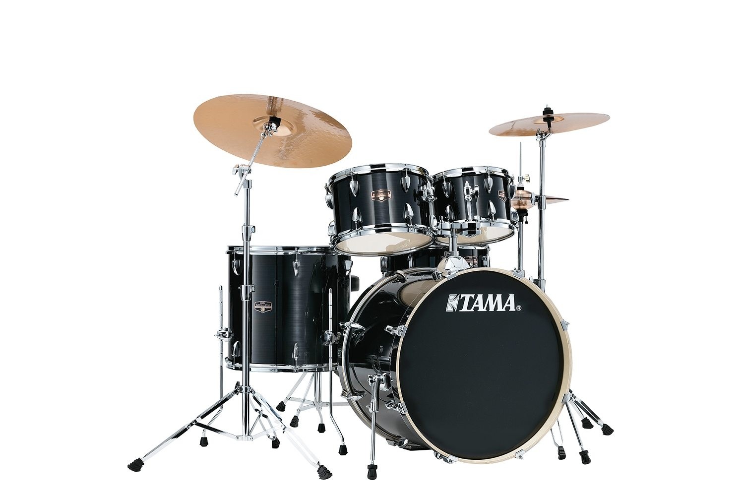 Tama IP52H6WC-HBK 5-trumset inkl. stol, stativ & cymbaler