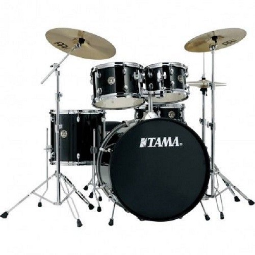 Tama RM52KH6-BK 5-del 22'' set m. 6 pcs H/W kit. Black (Uten cymbaler)