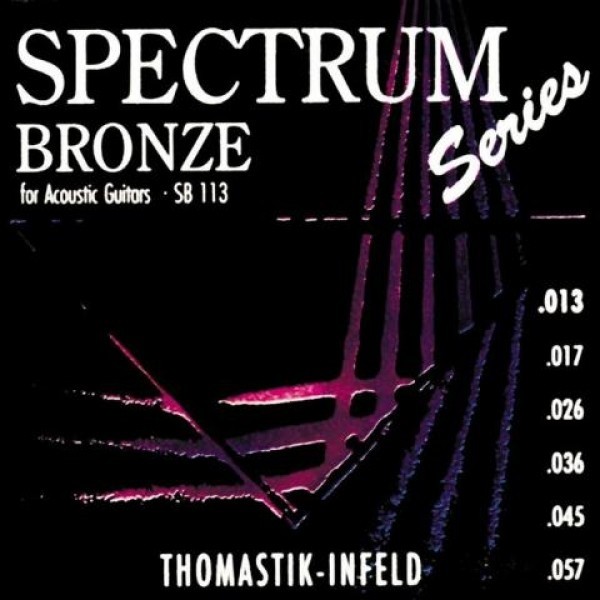 Thomastik-Infeld SB112 Spectrum Bronze - Medium 13-57