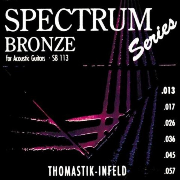 Thomastik-Infeld SB113 Spectrum Bronze - Medium 13-57