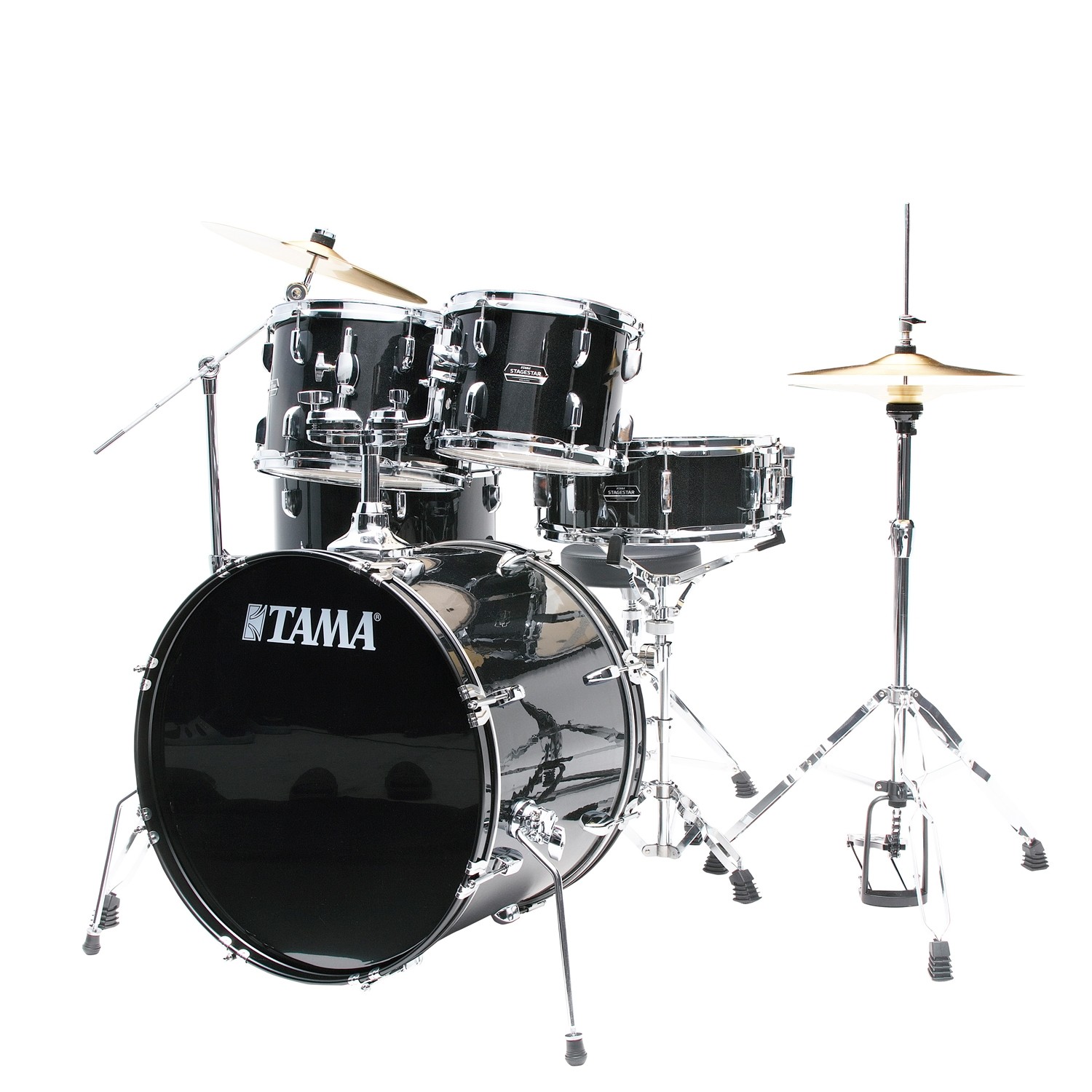 Tama ST52H5C-BNS Stagestar 5-pc kompl. m/cymbaler