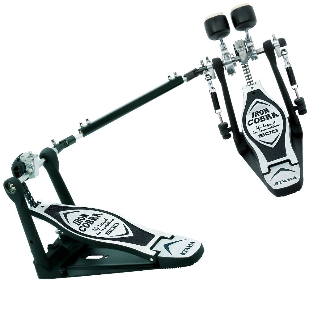 Tama HP600DTW Iron Cobra 600 - Dobbel basstrommepedal