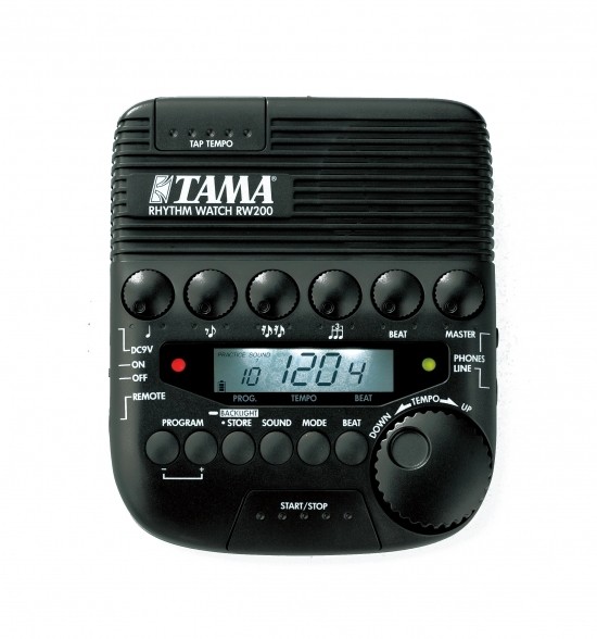 TAMA RW200 Rhythm Watch - Programerbar metronom