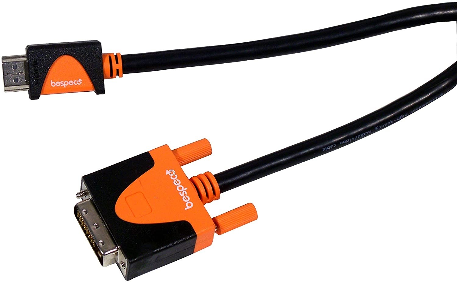 Bespeco SLHD180 Hdmi Cable M/Dvi-D M, 1.8 m