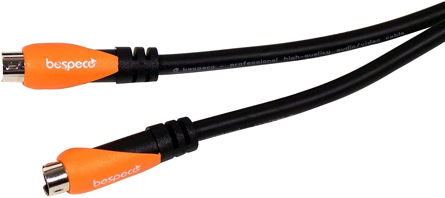 Bespeco SLSV500 S-Video Cable M/S-Video M, 5 m