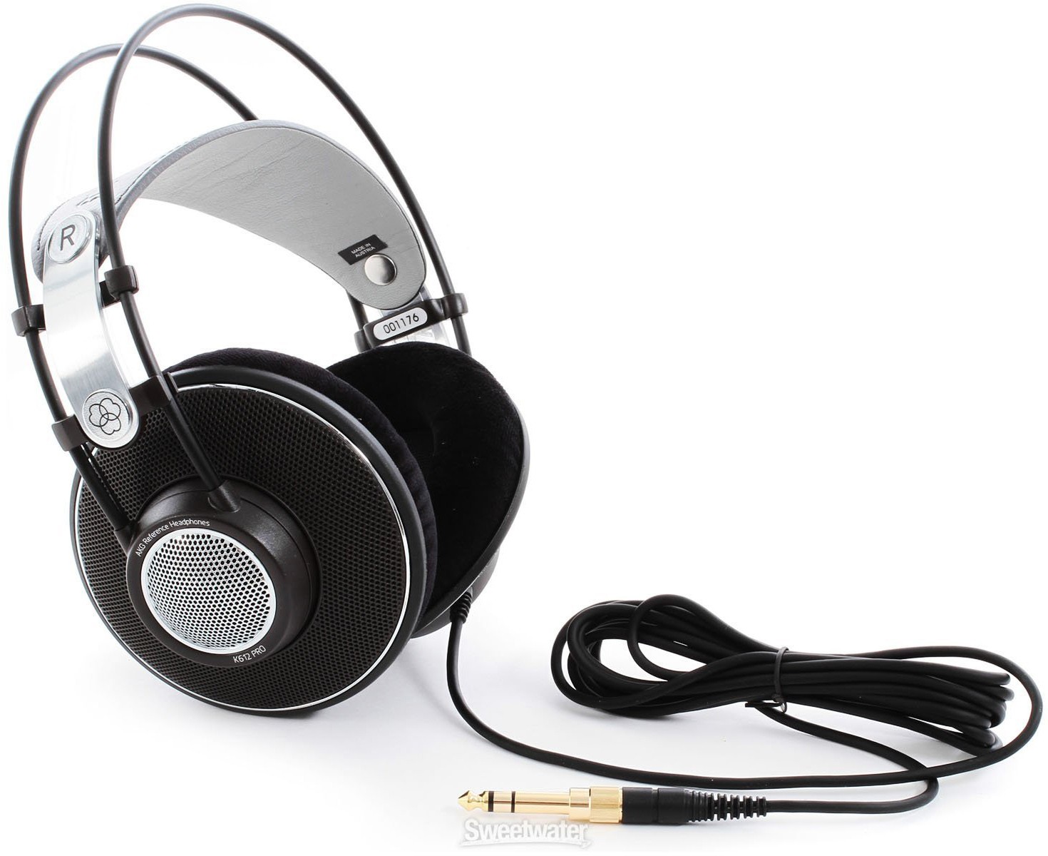 AKG K612 PRO referanse hodetelefon, 120 ohm