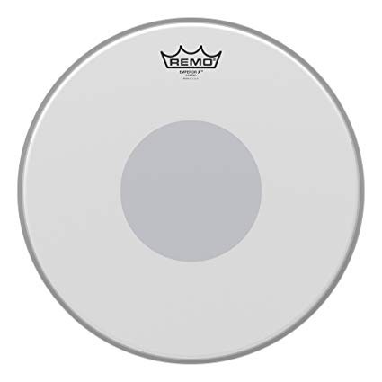 Remo BX-0113-10 | EMPEROR 13" X COATED Bottom black dot