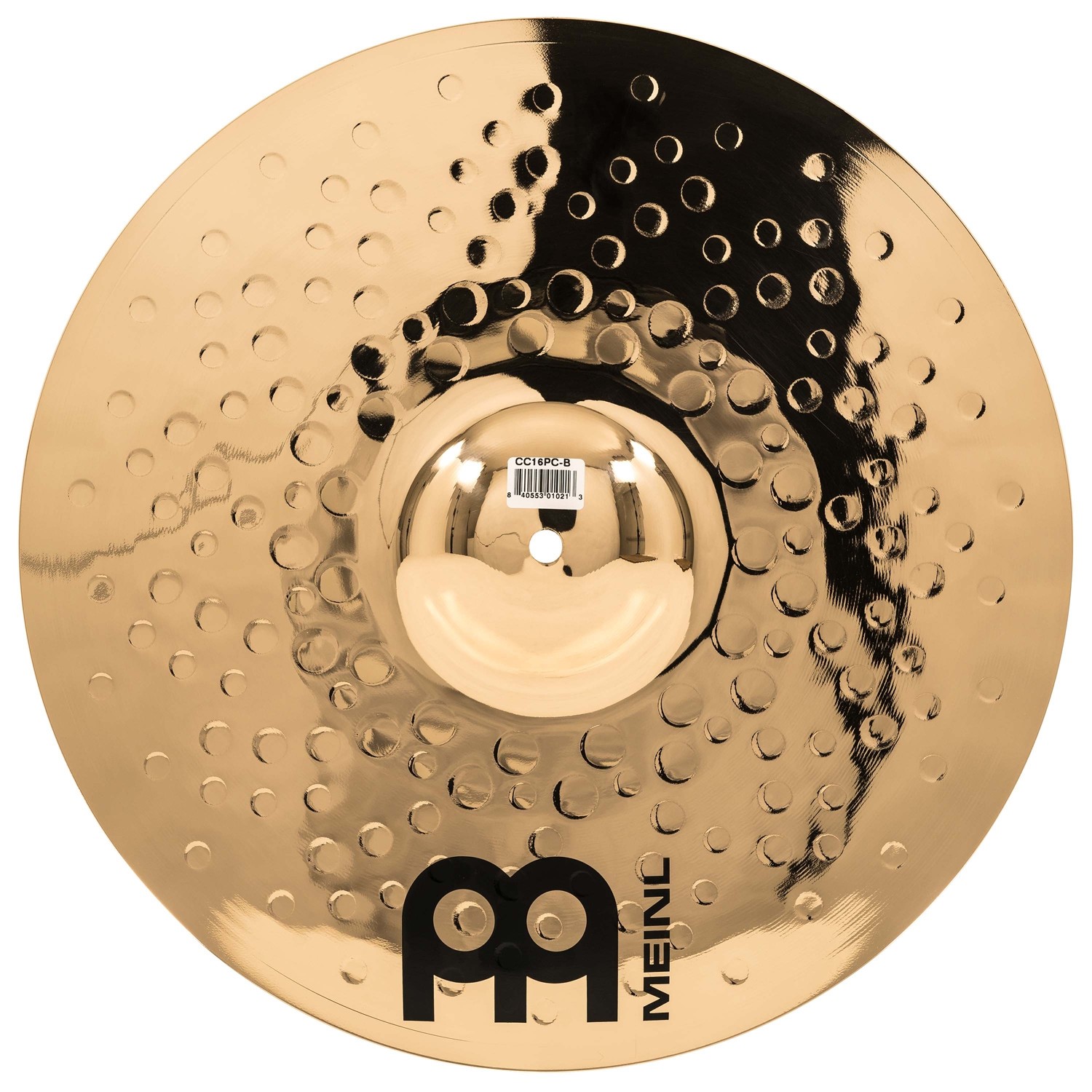 Meinl Classic Custom Brilliant 16" Powerful Crash - CC16PC-B