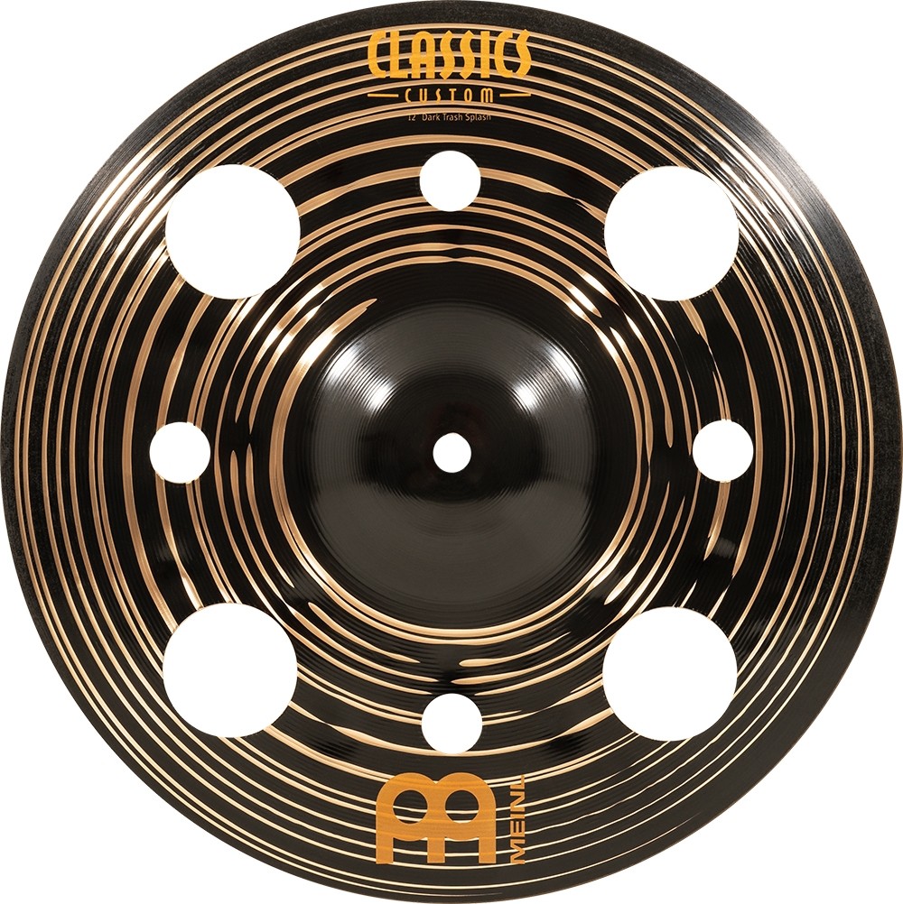 Meinl Cymbals CC12DATRS 12'' Dark Trash Splash CC12DATRS