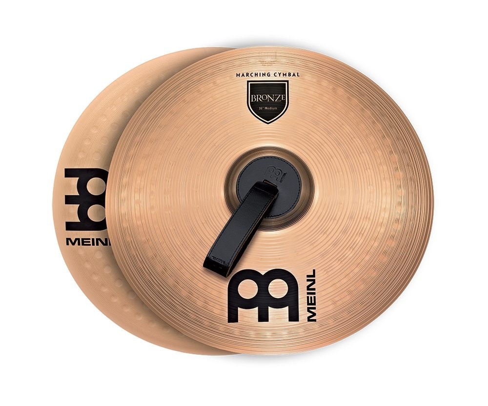 Meinl Cymbals MA-BO-16M 16'' Marching Cymbals