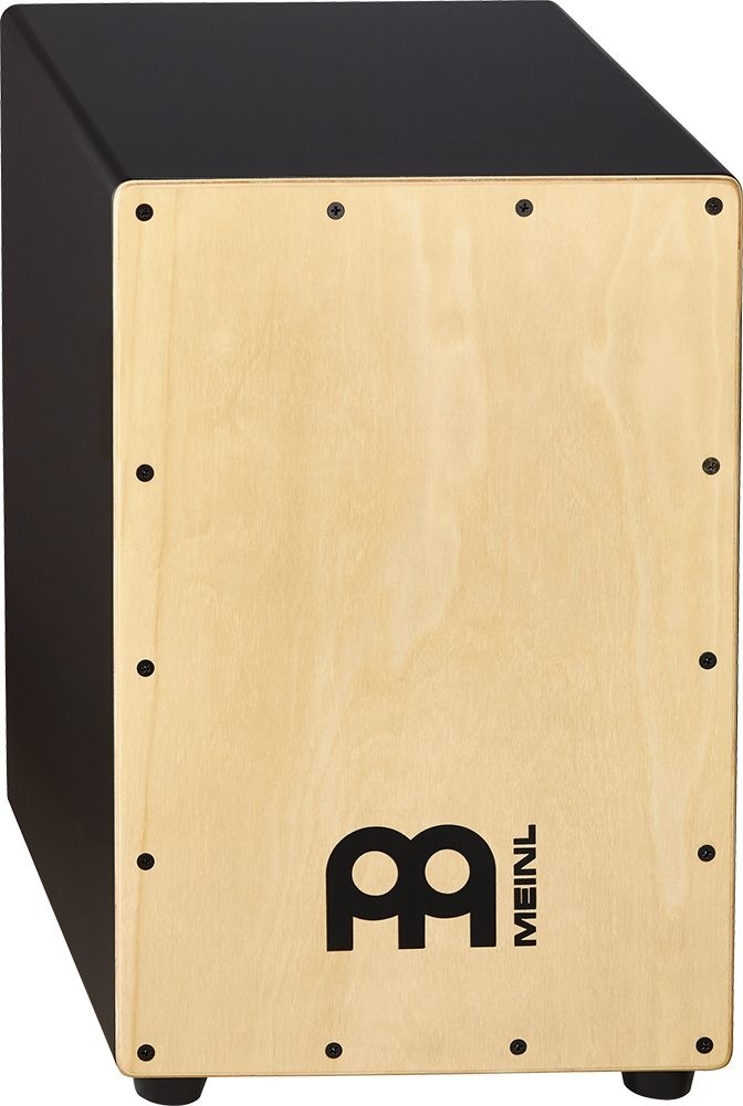 Meinl Black Cajon Maple - MCAJ100BK-MA