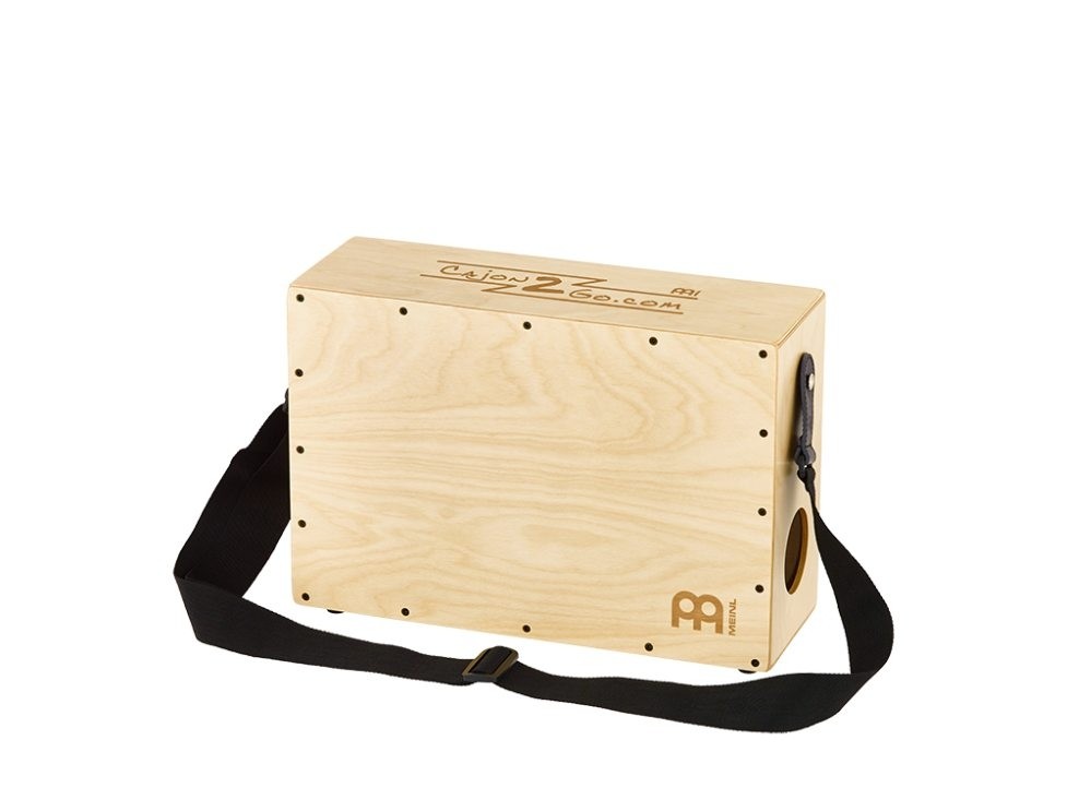 Meinl CAJ2GO-1 Stand-Up Cajon m/skulderstropp, Nat