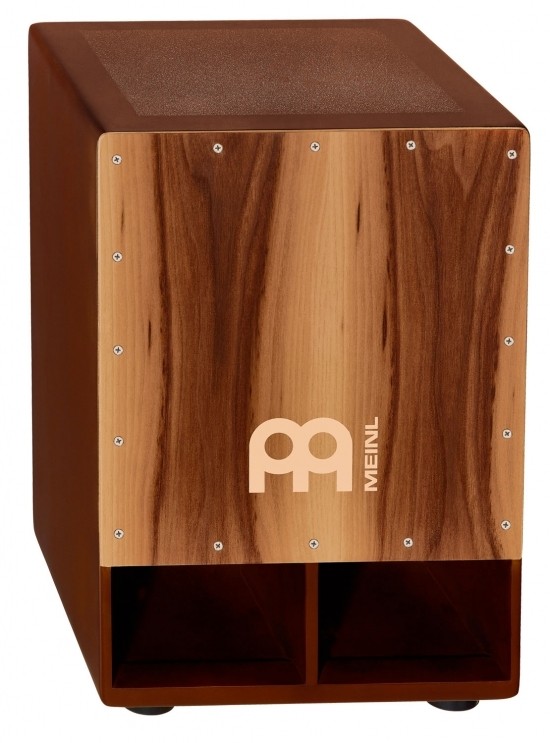 Meinl Percussion SUBCAJ5WN Jumbo Bass Cajon, Walnut