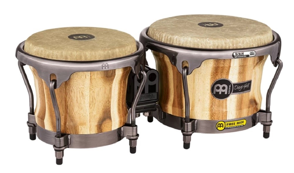 Meinl Percussion DGR400CW Artist Bongo/Rem0, Diego Gale, Chamchuri Wood