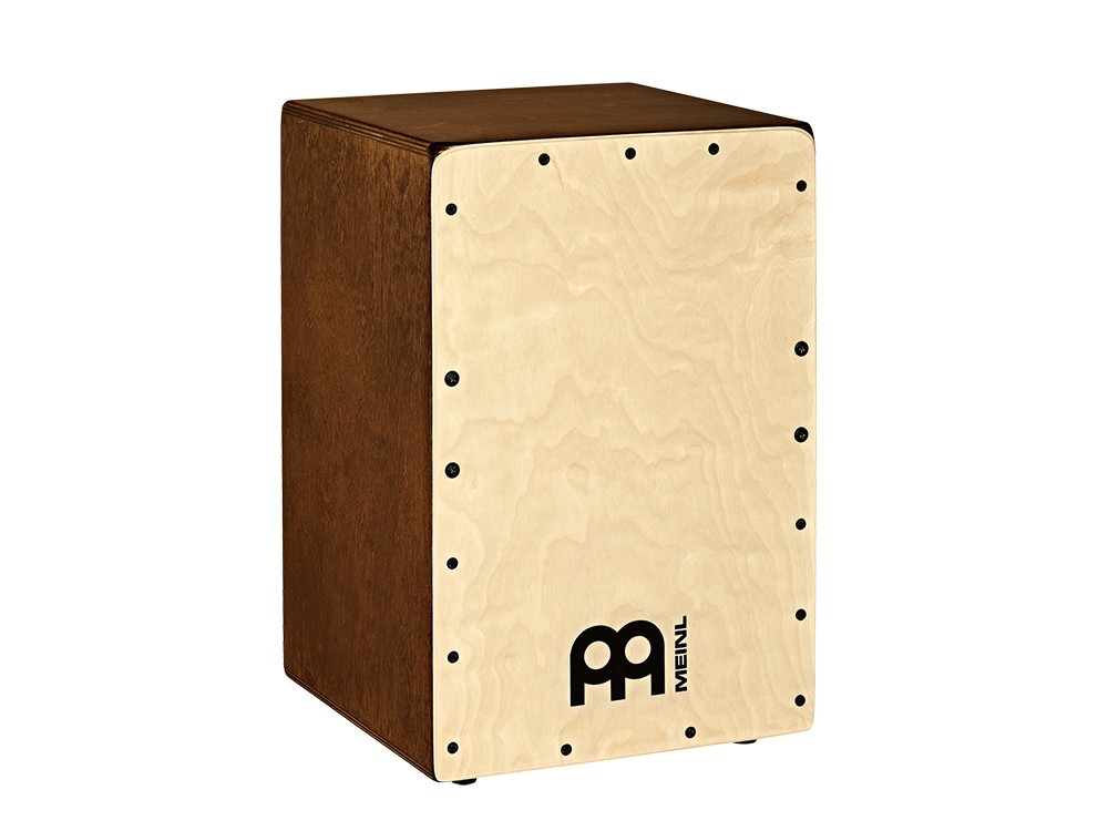 Meinl Percussion SC80AB-B Snarecraft Cajon Almond body/Baltic Birch Front