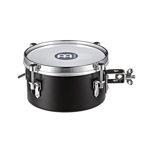 Meinl MDST10-BK 10" Drummer Snare Timbale, Black (M)