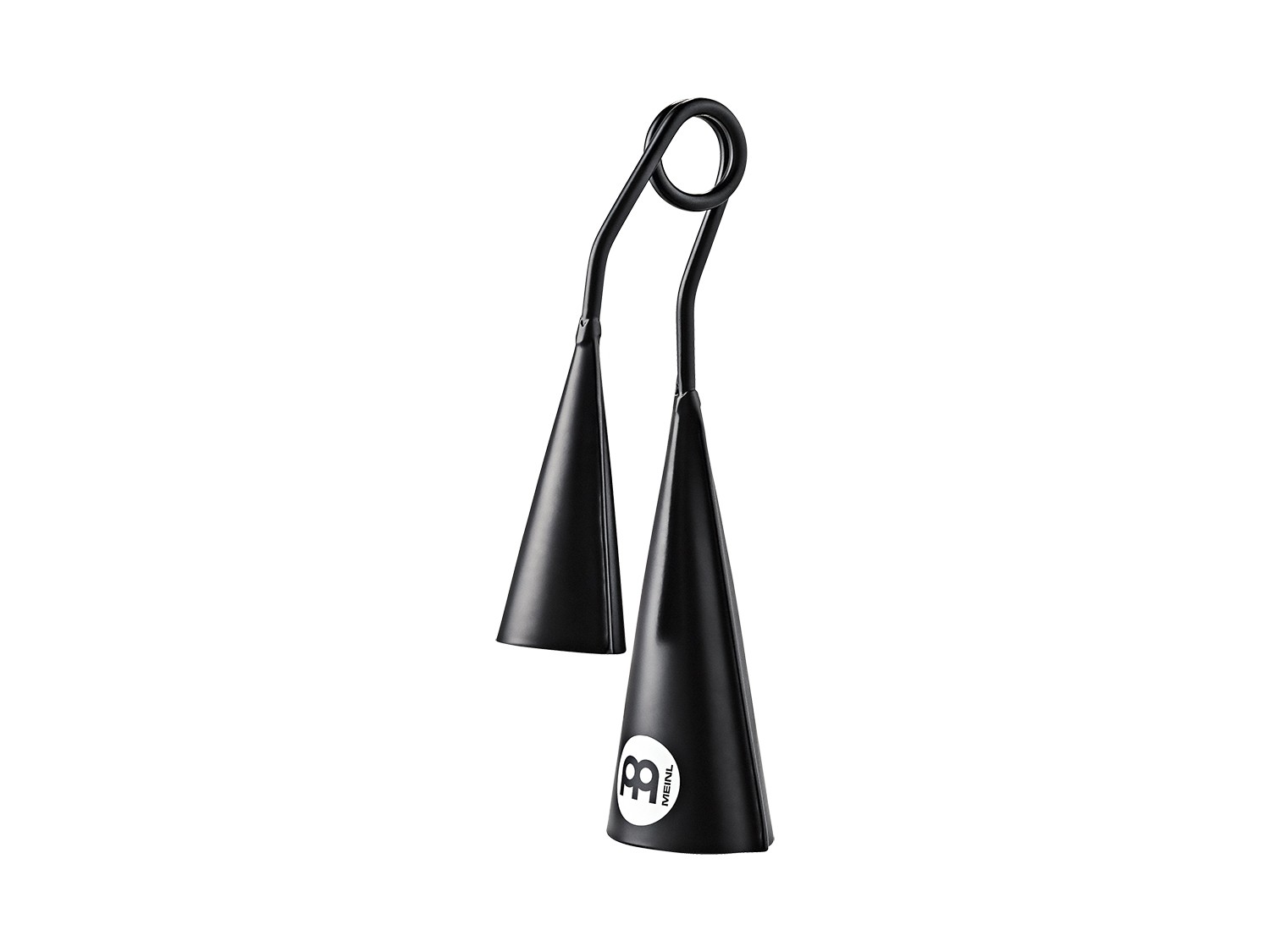 Meinl Percussion STBAG5 A-go-go Bell, Small, Black Powder