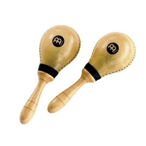 Meinl MSM4 Maracas Jumbo, skinn (M)