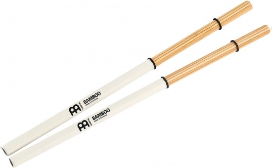 Meinl BMS1 Bamboo Cajon Multi-Stiks/ Rods, Long Grip (2)(G)