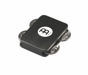 Meinl JT-S-BK Jingle Tap, Cajon Jingles, Steele (B)