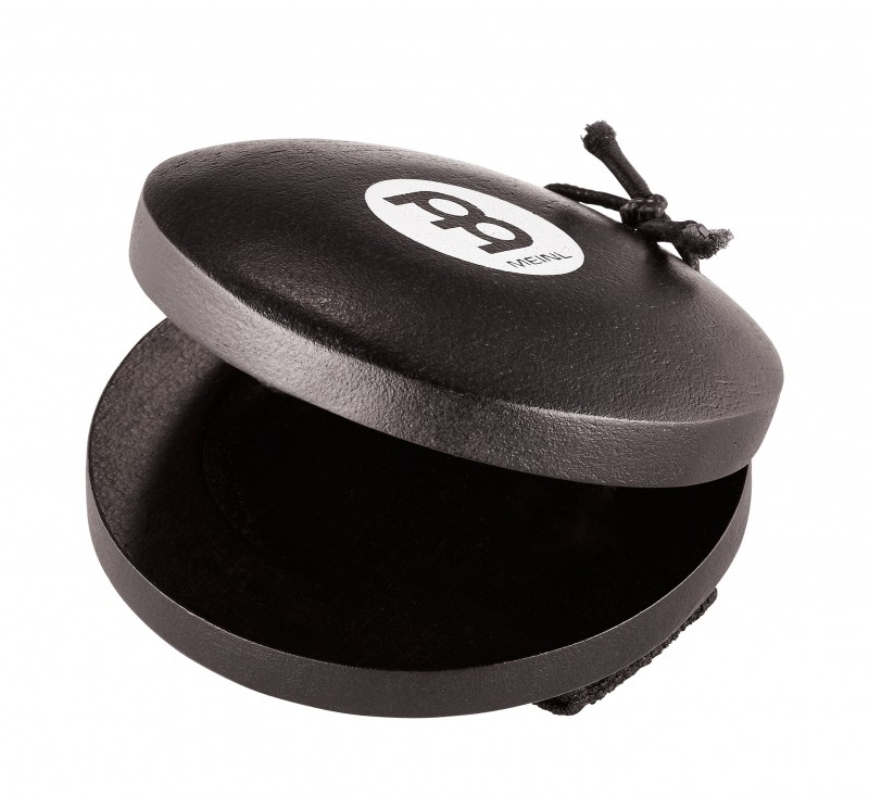 Meinl CRC1-BK Cajon Ring Castanet, Large, Black