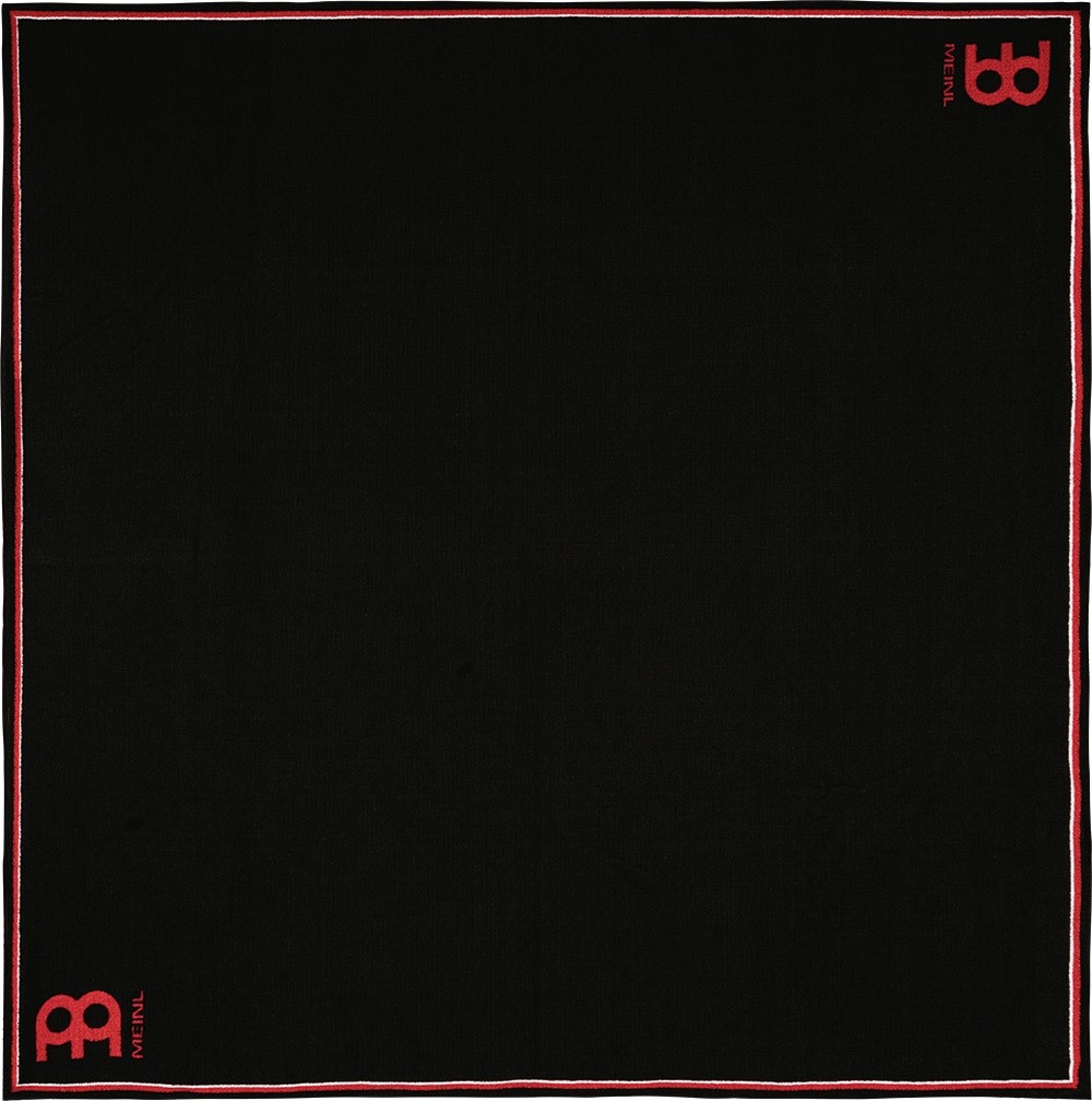 Meinl Percussion MDRL-BK - Trommeteppe 2 x 2m - Sort