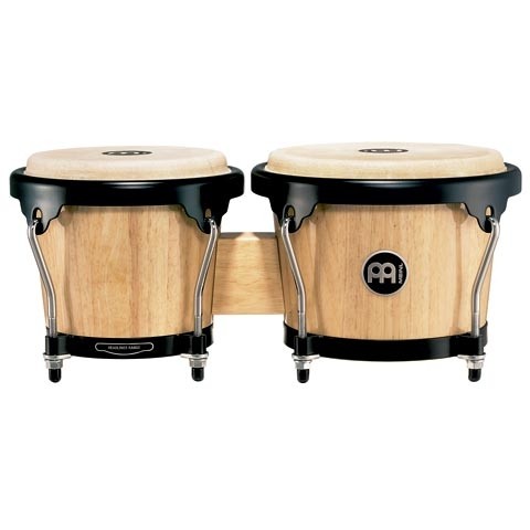 Meinl Headliner HB100NT Wood Bongo 6 3/4"+8", Natur