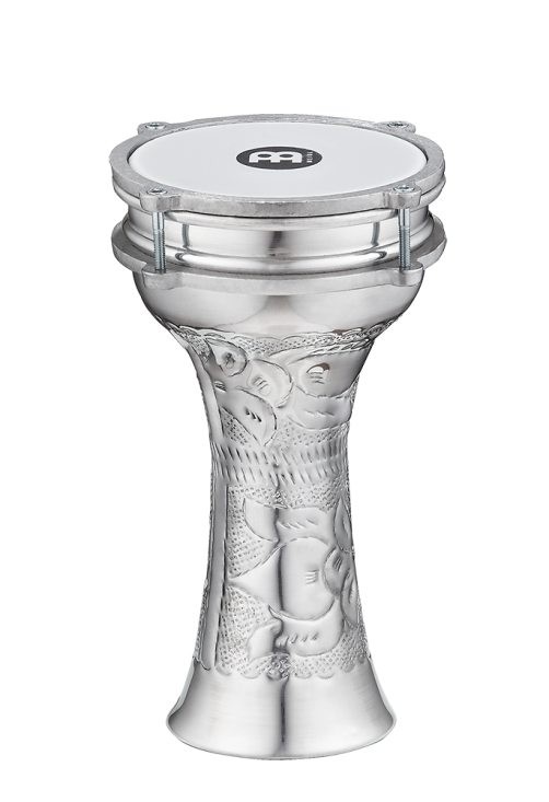 Meinl HE-110 Darbuka, Håndhamret Aluminium 5,34"x 9,25"