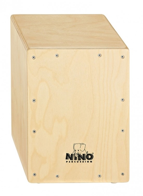 NINO Percussion NINO950 Cajon Birch Natural 13''