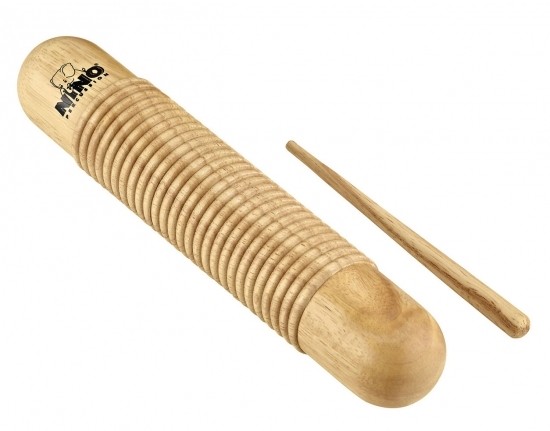 Meinl Nino 555 Guiro, tre (B)